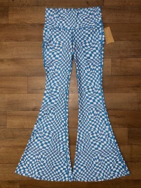 Niyama Sol Size Extra Large Old School Super Flare Leggings NWT Boho Trippy XL